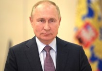 Президент РФ Владимир Путин направил новогодние поздравления американскому коллеге Джо Байдену