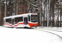 В четверг, 30 декабря, по трамвайной линии Екатеринбург-Верхняя Пышма была совершена тестовая поездка