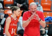 Исполком Всероссийской федерации волейбола утвердил дисквалификацию главного тренера женского волейбольного клуба «Локомотив»