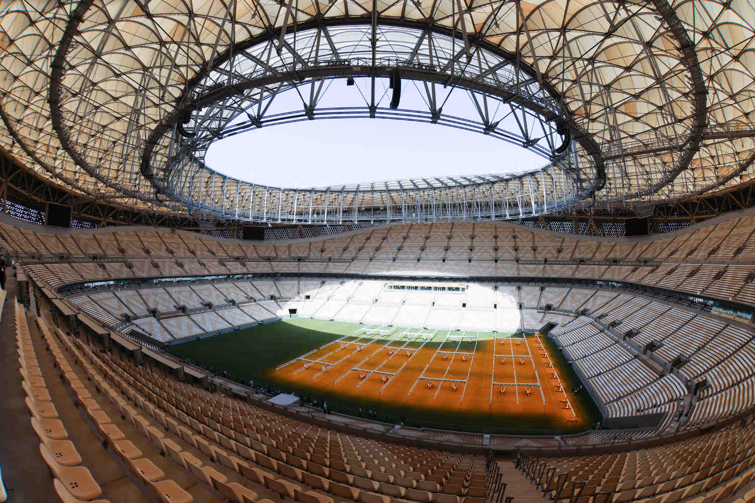 Стадионы ЧМ-2022: где будут играть Месси, Бензема и Роналду