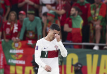 Нападающий сборной Португалии Криштиану Роналду прокомментировал поражение команды в четвертьфинале мирового первенства-2022