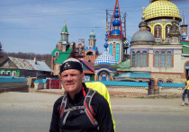 Когда Сергею Лукьянову было 60 лет, он отправился в двухгодичное путешествие вокруг Земли