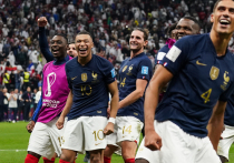 Сборная Франции стала вторым финалистом чемпионата мира-2022