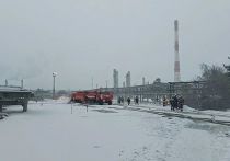 В ГУ МЧС Иркутской области заявили, что загазованность систем могла стать причиной крупного пожара на нефтеперерабатывающем заводе (НПЗ) в Ангарске