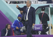 Фернанду Сантуш покинул пост главного тренера сборной Португалии по футболу