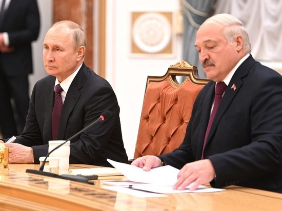Путин рассказал о военных договоренностях с Белоруссией