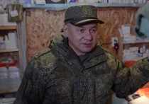 Глава Минобороны России Сергей Шойгу проинспектировал подразделения группировки ВС РФ в зоне СВО