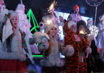 В пять часов вечера 29 декабря на площади Советов в столице Бурятии состоится открытие главной городской елки «Пусть праздник всем подарит чудо» (0+)