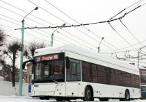 В Хабаровск прибыла новая партия из двух троллейбусов Уфимского трамвайно-троллейбусного завода модели «Горожанин», отметили в мэрии краевой столицы
