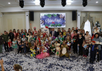 Во всех районах Хабаровского края в преддверии Нового года проходят утренники детей военных, которые участвуют в СВО, отметили в правительстве региона