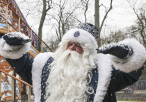 Необычным образом проник к детям в Чехове Дед Мороз