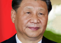 Центральное телевидение Китая сообщило, что председатель КНР Си Цзиньпин направил президенту России Владимиру Путину поздравительную телеграмму по случаю Нового года