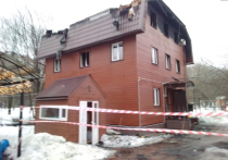 Выяснились подробности инцидента в храме Святого праведного Иоанна Кронштадтского, где сегодня ночью сгорела приходская школа