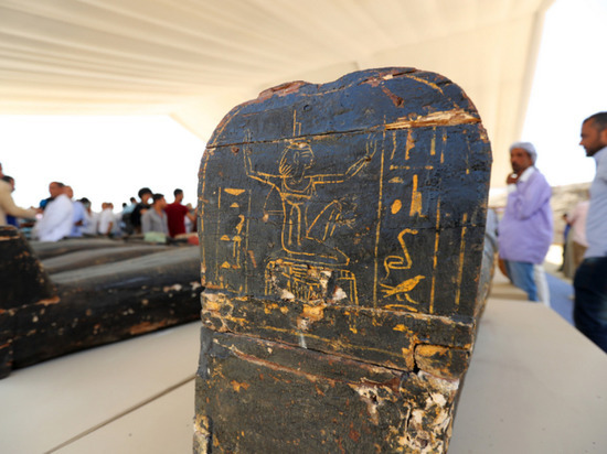 Найдена самая древняя египетская мумия: вся покрыта золотом