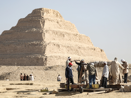Гробница фараона обнаружена недалеко от Каира