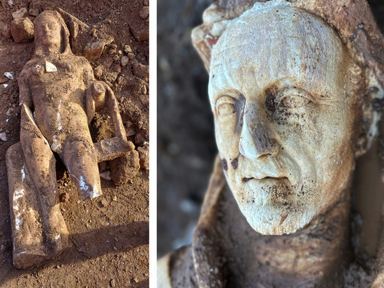 Авария в трубах помогла совершить археологическую находку