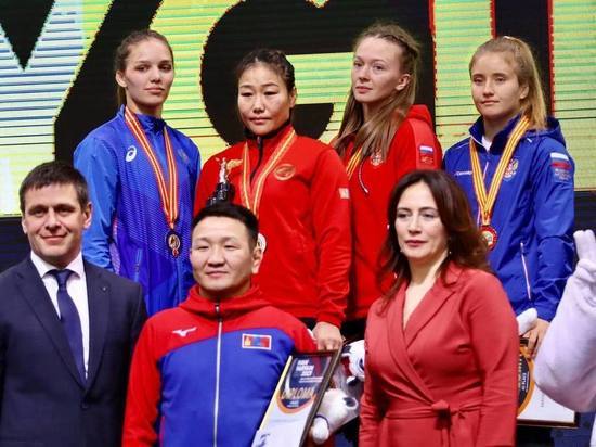 Спортсменка из Севастополя получила «бронзу» на Международном турнире по борьбе