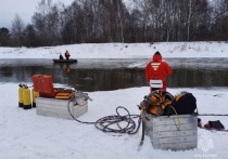 Провалившуюся под лед реки Клязьма 7-летнюю девочку нашли мертвой 31 января в Павлово-Посадском городском округе