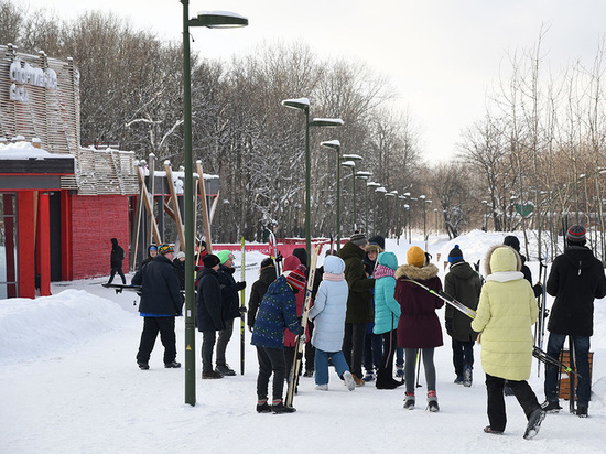 В казанском парке состоится зимний забег для детей с ОВЗ