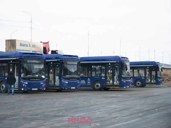 В Астрахани в новых синих автобусах произошло более 95 тысяч безналичных оплат за проезд