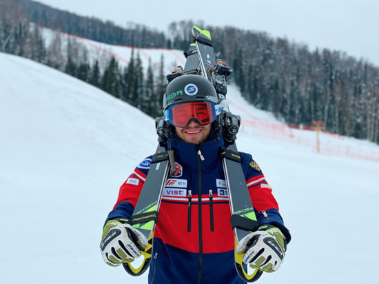 Спортсмен с Сахалина завоевал серебро на этапе Кубка России по горным лыжам