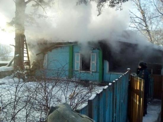 В Ростовской области в частном доме заживо сгорела 76-летняя женщина