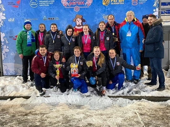 Спортсмены из Подмосковья второй раз получили Кубок России по регби на снегу