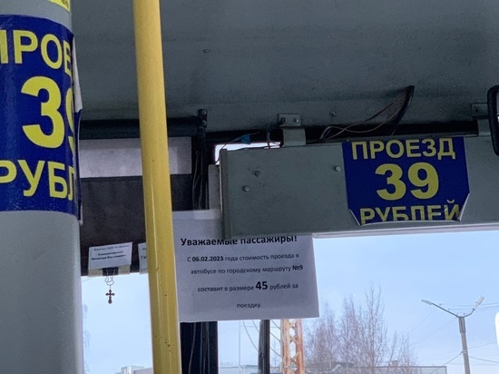 Перевозчик предупредил жителей Петрозаводска о повышении стоимости проезда
