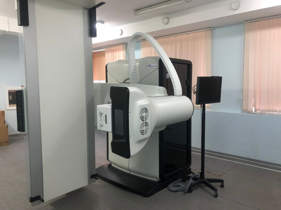 В Светлогорске и Янтарном заработали новые рентген-аппараты