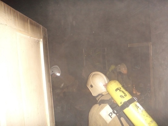 В Новодвинске произошел пожар в пятиэтажке