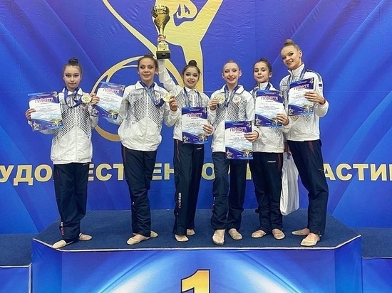Команда гимнасток из ДНР возглавила тройку лидеров на отборочных соревнованиях на Первенство РФ