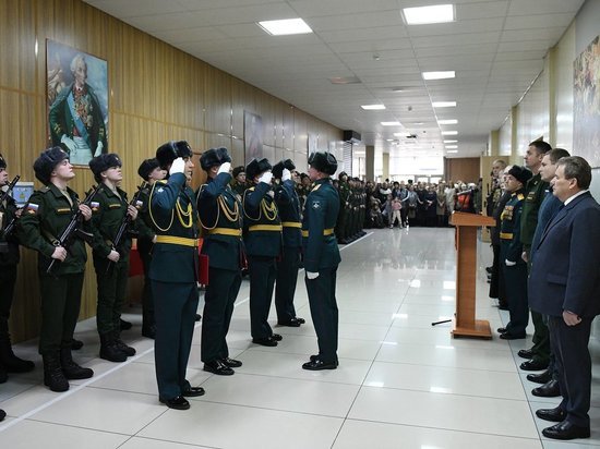 В правительстве Хакасии стали рассказывать о пополнениях войсковой части