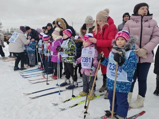 Лучшие спортсмены получили награды по результатам «Опочецкой лыжни»