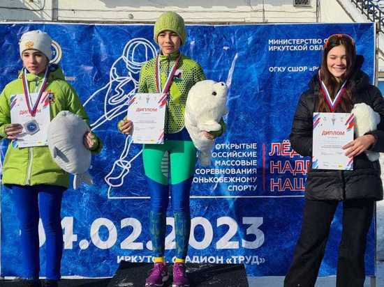 Соревнования конькобежцев-любителей прошли в Иркутске