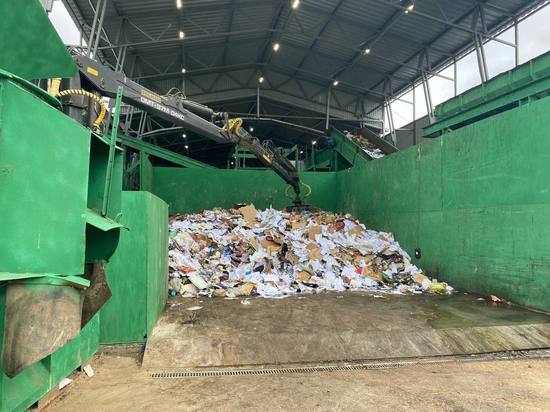 В Тульской области мусор вывозится из 99,9% населенных пунктов