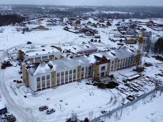 В Томской области для завершения строительства Корниловской школы требуется более 200 миллионов рублей