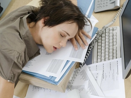 Треть работающих костромичей страдает от хронической усталости