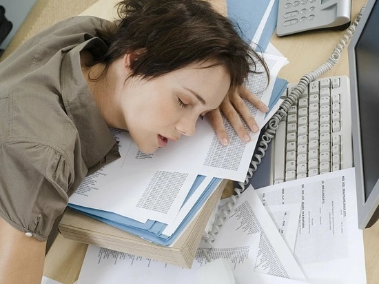 Треть работающих владимирцев страдает от хронической усталости