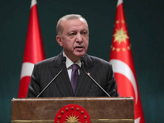 Эрдоган заявил о намерении устранить последствия землетрясения в течение года