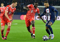 14 февраля в Париже состоялся первый матч 1/8 финала Лиги чемпионов между «ПСЖ» и «Баварией»