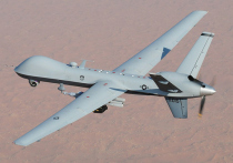 Пентагон обнародовал видео инцидента над Черным морем, участниками которого были американский высотный дрон-разведчик MQ-9 Reaper и российский истребитель С-27
