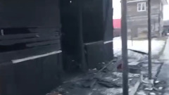 В Новой Москве при пожаре погибла семья с двумя детьми: видео с места