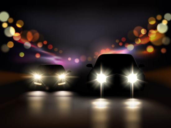 Autonews: по ночам ухудшается видимость дороги и окружающих объектов