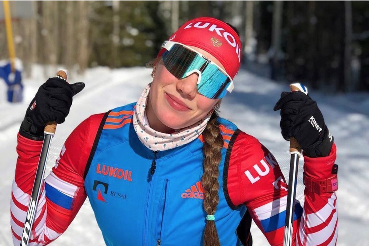 Бывшая лыжница Шевченко выиграла гонку на чемпионате России по биатлону