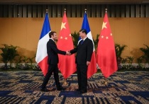 В Пекине 6 апреля началась серия встреч президента Франции Эммануэля Макрона и главы ЕС Урсулы фон дер Ляйен с китайскими лидерами