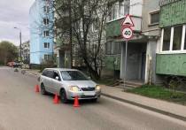 В Московском районе Калининграда произошло ДТП с участием несовершеннолетней девушки-пешехода