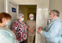 Эксперты из Санкт-Петербурга оценили работу калининградских медицинских организаций, занимающихся охраной здоровья материнства и детства