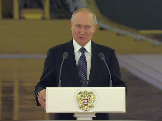 ВЦИОМ: уровень доверия Путину составляет 80%