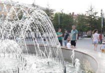 Планы по запуску семи городских фонтанов в Томске на 1 мая перенесены из-за плохой погоды и минусовой температуры