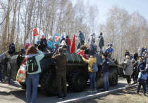 Томский музей боевой техники открыл свои двери перед грядущим празднованием 9 мая